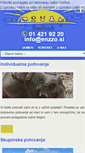 Mobile Screenshot of enzzo.si
