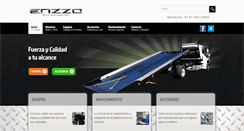 Desktop Screenshot of enzzo.com.mx